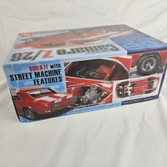 AMT 1968 Chevrolet Camaro Z/28 1/25 Scale Plastic Model Kit