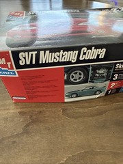 AMT ERTL SVT Mustang Cobra Model Kit #8231 1:25 FOR PARTS ONLY