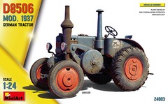 MiniArt 1/24 24007 German Traffic Tractor D8532 Mod.1950