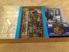 Rare kit Big size Tamiya 1/6 Real model kit BMW R75 / 5 from Japan 2744