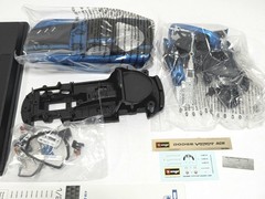 Bburago Dodge Viper SRT10 ACR 1:24 Metal Model Kit #18-25091 Complete