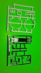 Custom Side Pipes 1977 Ford Van E150 Econoline 1/25 AMT FANTA Grill Wheel Flares