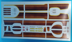 AMT | No. 1081/12 | 1:25 ’65 Lincoln Continental Wagon Customizing Kit Decals