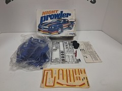 MPC 1/25 – NIGHT PROWLER CAMARO STREET MACHINE – Model Kit – 1-0740 NIB – 1979