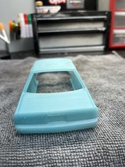 1985 fox body drag body Resin printed BODY, HOOD, and SPOILER!