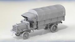 Standard B “Liberty”, WWI US Army Truck (Plastic model kit) 1/35 ICM 35650