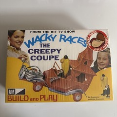 Wacky Racers Creepy Coupe 1:25 Scale Model Kit Snap Type