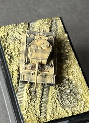 Dragon Models 1:144 Can.Do WWII German Tiger & Panzer III Auf. H Command Tanks