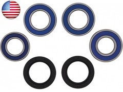All Balls Racing 25-1492 Wheel Bearing Kit Compatible with/Replacement for Honda