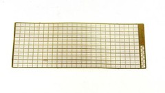 Photo-etched detailing set of three-thread rails, 1/200
