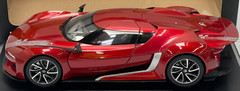 Citroen Rare Le Mans Concept Car12DS21Pallas24Custom Built Metal Body1:18Model
