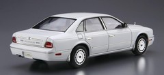 AOSHIMA 1/24 THE MODEL CAR SERIES No.89 NISSAN G50 PRESIDENT or INFINITI Q45 ’89