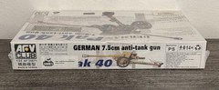 AFV Club German Pak 40 7.5cm Anti Tank Gun 1:35 Scale Model Kit 1/35 35071