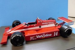 1/25 1981 MARCH 81C AJ FOYT RESIN/WHITE METAL MODEL KIT, INDY RESIN, USAC, CART
