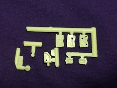 Diamond REO Truck Tractor ROCKER COVERS , CAP, BREATHER for 1:25 AMT Model Kit