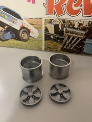 1:16 3d Printed Vintage Dragster Rear Wheels. Tires Not Included