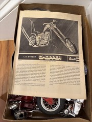 Revell L.A. Street Chopper Classic Harley Knucklehead 1/8 Model Kit