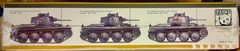 Panda 16001 1:16 German WWII PzKpfw 38(T) Ausf E/F Tank Model Kit