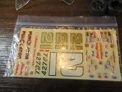 Original MPC Donnie Allison Mercury Cyclone Stock Car Sealed Inside 1/25