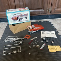 AMT 1/25 Eliminator II Mercury Cyclone Funny Car Model Kit