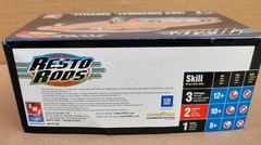 AMT Resto Rods 1969 Chevrolet Chevelle 2n’1 Open All Parts Sealed 1:25 Kit 38376