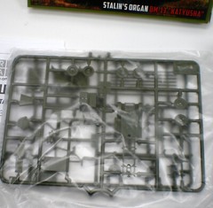 1/100 (15mm) Scale WWII Russian Rocket Launcher, Katyusha, Zvezda, NIB