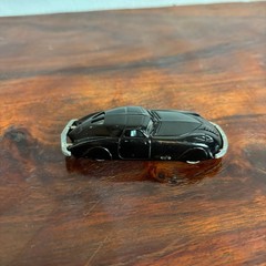 Hot Wheels 1998 Phantom Corsair Black Diecast Concept Car Malaysia 1:64 Scale