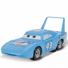 Zvezda 2013 Disney Pixar Cars | THE KING Strip Weathers | 1:43 Model Kit | NO GL
