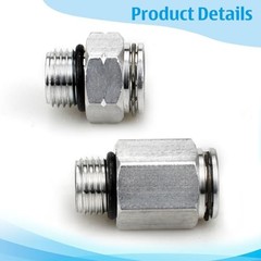 Automatic Transmission Cooler Line Fittings Compatible with Chevy 2004-2011