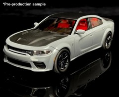AMT 1:25 Scale AMT Dodge Charger Hellcat Redeye Widebody Model Kit #1325~NEW