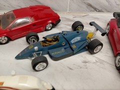 Model Junkyard/parts Plastic , Nice Custom Race Car Lot Of 9 Mixed ,check Pics