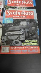 Scale Auto Enthusiast 1992 Full Year 6 Issues MINT