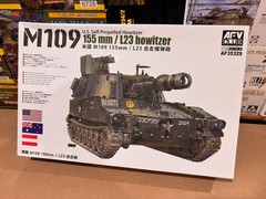 AFV Club AF35329 1/35 M109 155mm/L23 Howitze