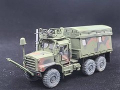 1/72 US Army MTVR Armored Transport Vehicle Resin Static Model 3D Printed Gift