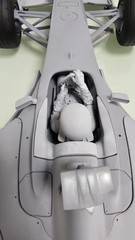 Ferrari F1 2000 World Championship Model Kit Scale 1/2, 1/8, or 1/6