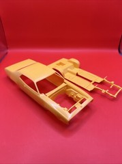 1971 Plymouth GTX Revell Body And Chassis Model Parts 1:24 New