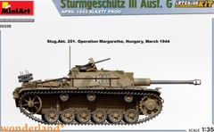 MINIART 35338 1/35 Scale StuG III Ausf. G Ausf 1943 Alkett Prod. Interior Kit