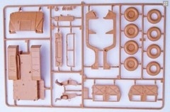 1/35 US Army all-terrain vehicle Hummer Zvezda 3562 Plastic Model kit
