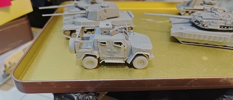 3D print 1/72/87/48 Joint Light Tactical Vehicle (JLTV)‌ Armored vehicle KIT