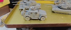3D print 1/72/87/48 Joint Light Tactical Vehicle (JLTV)‌ Armored vehicle KIT