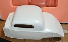 1/8 scale Chopped 1933 1934 Ford 3-window Coupe Body Only Best Available