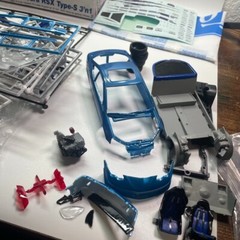 Revell 1:25 scale: Acura RSX Type-S 3’n1 (READ)