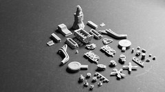 FORD SMALL BLOCK V8 260 289 302 351 – 3D 8 12 18 24 Tamiya Revell Monogram AMT