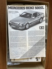 Tamiya 1:24 Mercedes – Benz AMG 500SL 6.0-4V Model Kit