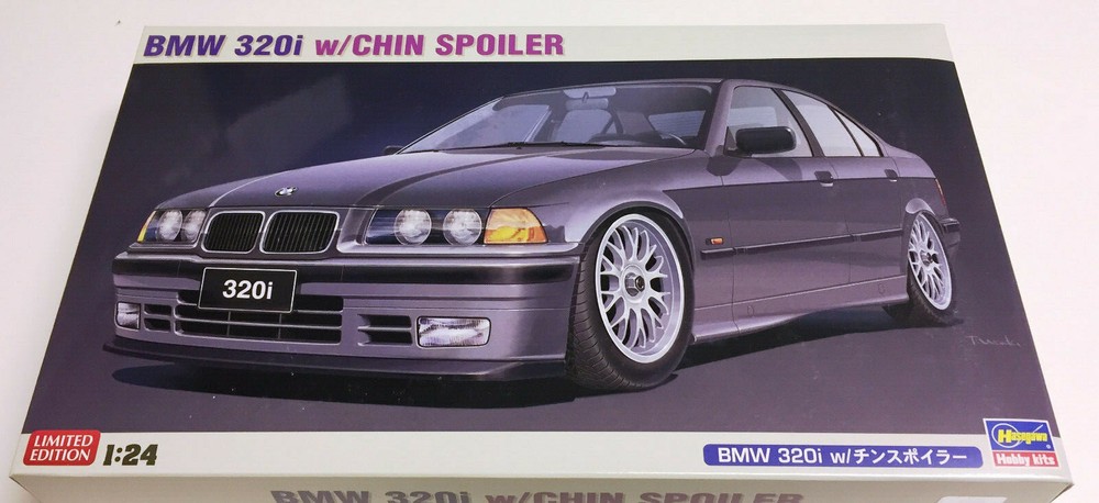 Hasegawa 1/24 BMW 320i w/ Chin Spoiler