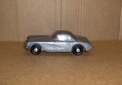 ****LAST ONE**** SCARCE 1959 1960 Chevrolet Corvette promo model Banthrico Bank