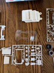 Johan 1971 Cadillac Eldorado Customizing Ski Kit # C-211 Unbuilt 1/25 Jo-Han 71