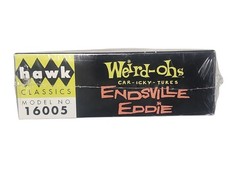 New Sealed 2006 Hawk Weird-Ohs Car-Icky-Tures Endsville Eddie Hot Rod Model Kit