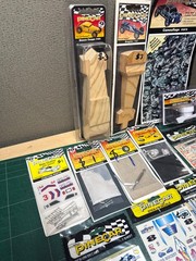 Pinecar Pine Wood Car Derby Race Weights Decals Body Tools Props ETC (LOT #2)