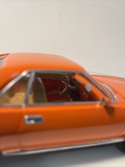 1969 AMC AMX built model car 1/25.